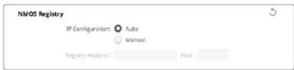 Blackmagic Design SmartView 4K G3 - NMOS Registry - 1