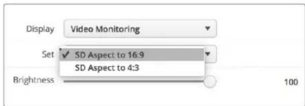 Blackmagic Design SmartView 4K G3 - Video Monitoring Display - 1