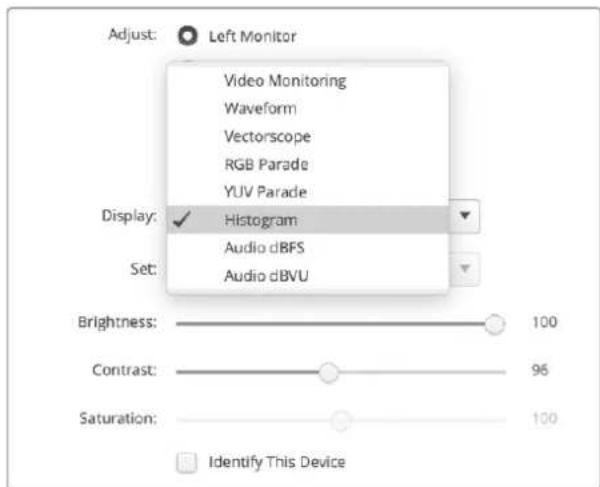 Blackmagic Design SmartView 4K G3 - Histogram Display - 2