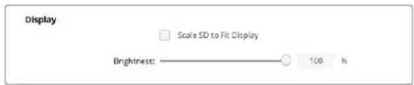 Blackmagic Design SmartView 4K G3 - Display - 1