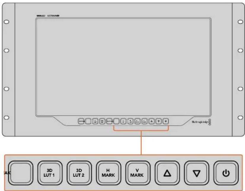 Blackmagic Design SmartView 4K G3 - H MARK e V MARK - 1