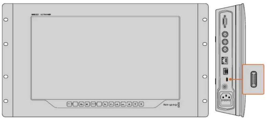 Blackmagic Design SmartView 4K G3 - 连接到计算机 - 1