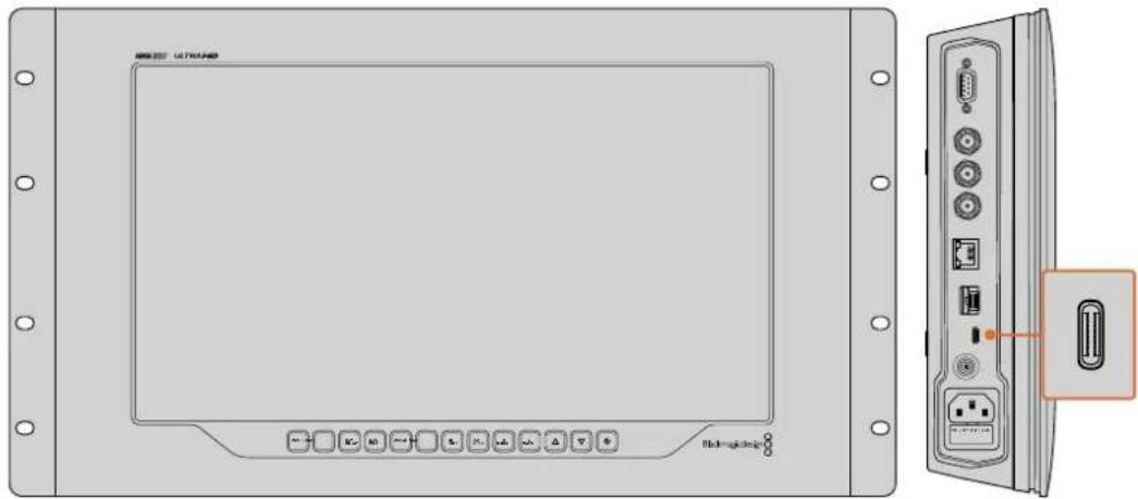 Blackmagic Design SmartView 4K G3 - IopknoueHne K KomnbioTepy - 1