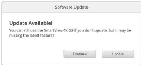 Blackmagic Design SmartView 4K G3 - Yazilimin Guncellenmesi - 1