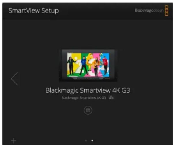 Blackmagic Design SmartView 4K G3 - Aktualisierenden Software - 2