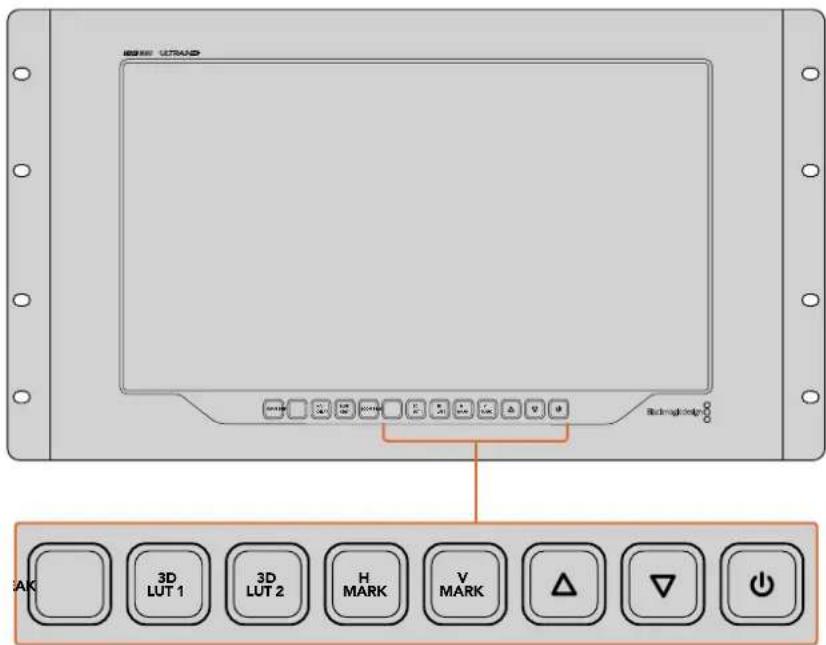Blackmagic Design SmartView 4K G3 - H Mark et V Mark - 1