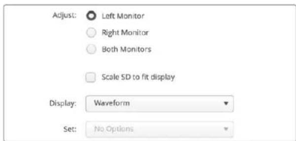 Blackmagic Design SmartView 4K G3 - 波形显示 - 2