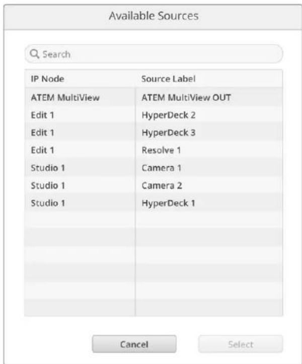 Blackmagic Design SmartView 4K G3 - Ajustes de recepción - 2
