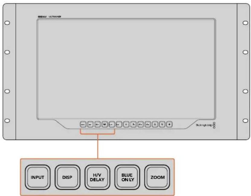 Blackmagic Design SmartView 4K G3 - H/V DELAY (H/V テイレイ) - 1
