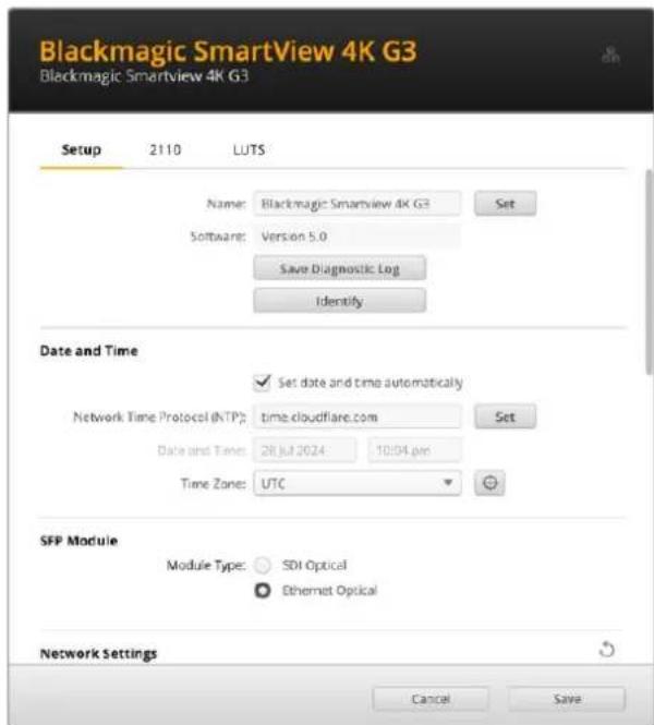 Blackmagic Design SmartView 4K G3 - 表達目標 - 1