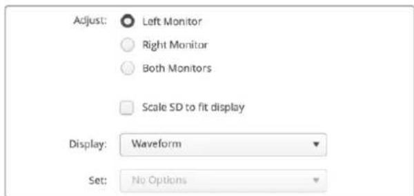 Blackmagic Design SmartView 4K G3 - Waveform (Dalga Şekli) Ekrani - 2