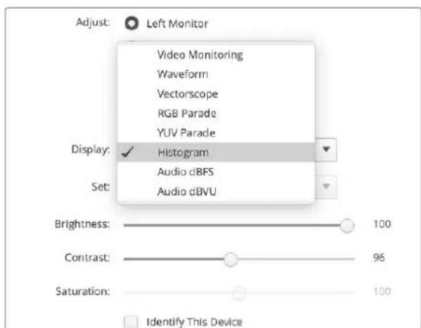Blackmagic Design SmartView 4K G3 - Histogramm-Anzeige - 2