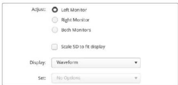 Blackmagic Design SmartView 4K G3 - Waveform-Anzeige - 2