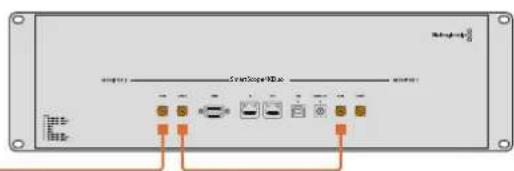 Blackmagic Design SmartView 4K G3 - IocJeIOBaTeIbHoe coeINHeHne MOHTOpOB - 2
