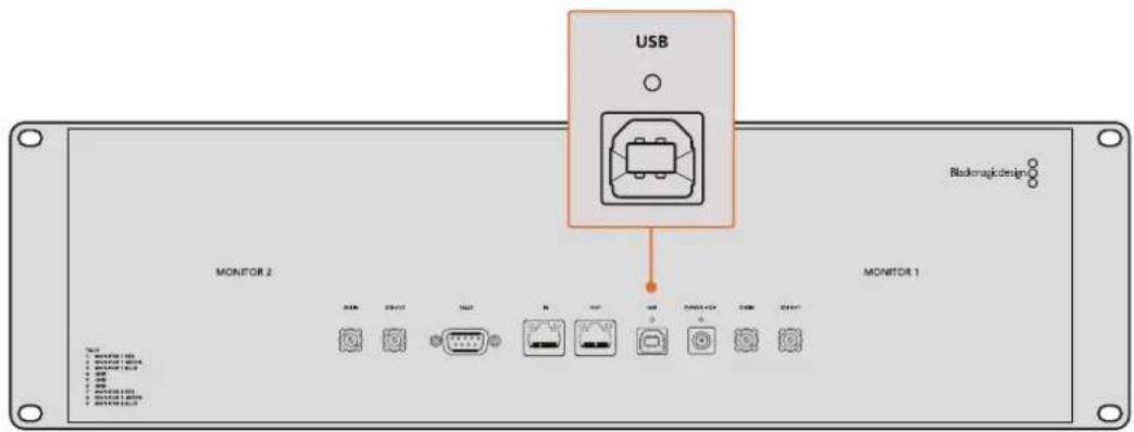 Blackmagic Design SmartView 4K G3 - Connector un ordinateur - 2