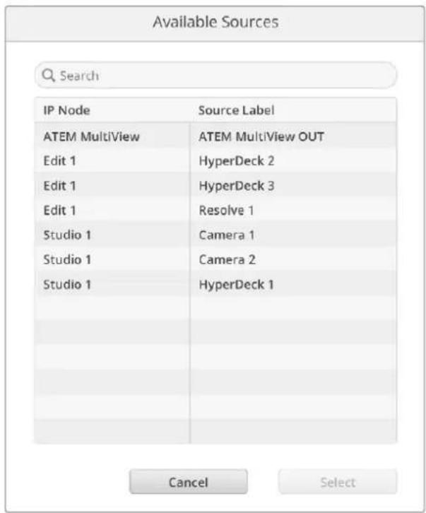 Blackmagic Design SmartView 4K G3 - Onglet 2110 - 1