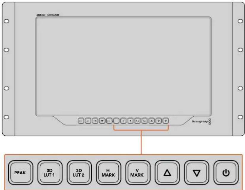 Blackmagic Design SmartView 4K G3 - HMARK(横方向一力一)、VMARK(√方向一力一) - 1