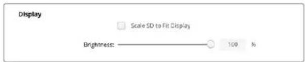 Blackmagic Design SmartView 4K G3 - Display - 1