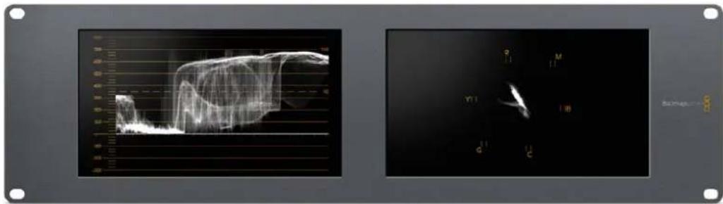 Blackmagic Design SmartView 4K G3 - O que é Blackmagic SmartScope? - 1