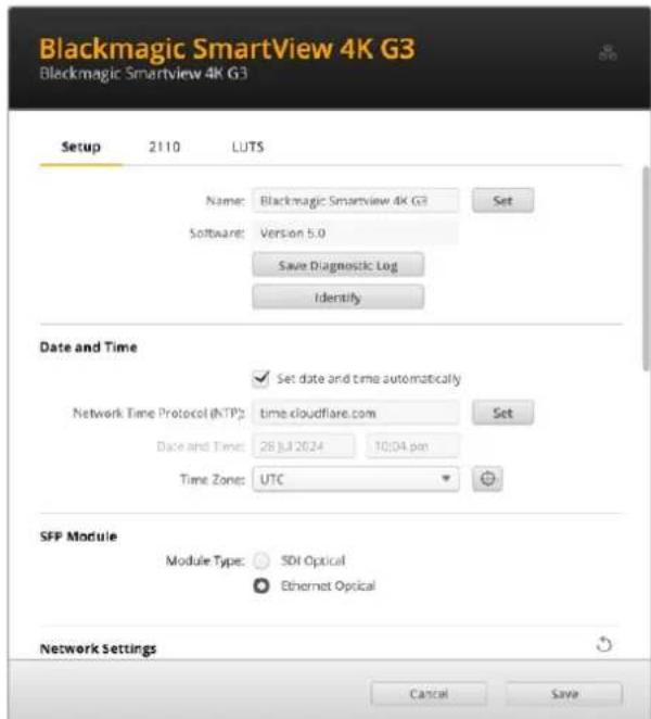 Blackmagic Design SmartView 4K G3 - BknaKa HacTpoiKu - 1
