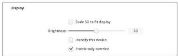 Blackmagic Design SmartView 4K G3 - Identify - 2