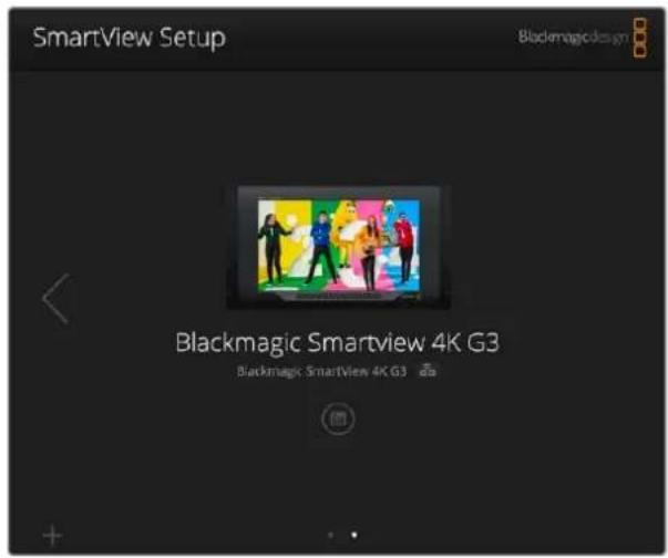 Blackmagic Design SmartView 4K G3 - 更新软件 - 2