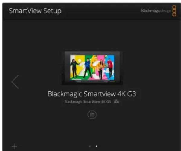 Blackmagic Design SmartView 4K G3 - Aggiornare il software - 2