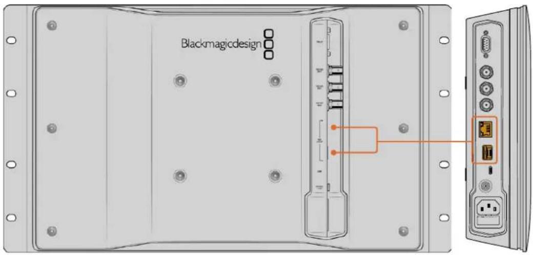 Blackmagic Design SmartView 4K G3 - BbIOd n3OpaXeHnA - 1