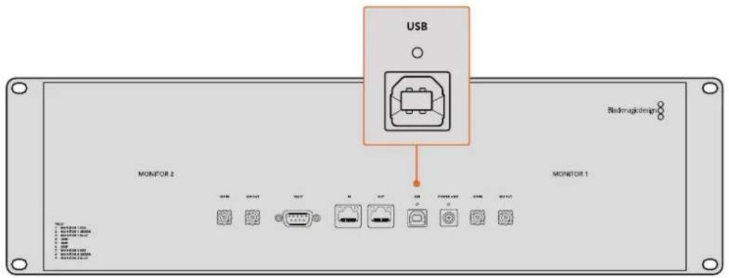 Blackmagic Design SmartView 4K G3 - 连接到计算机 - 2