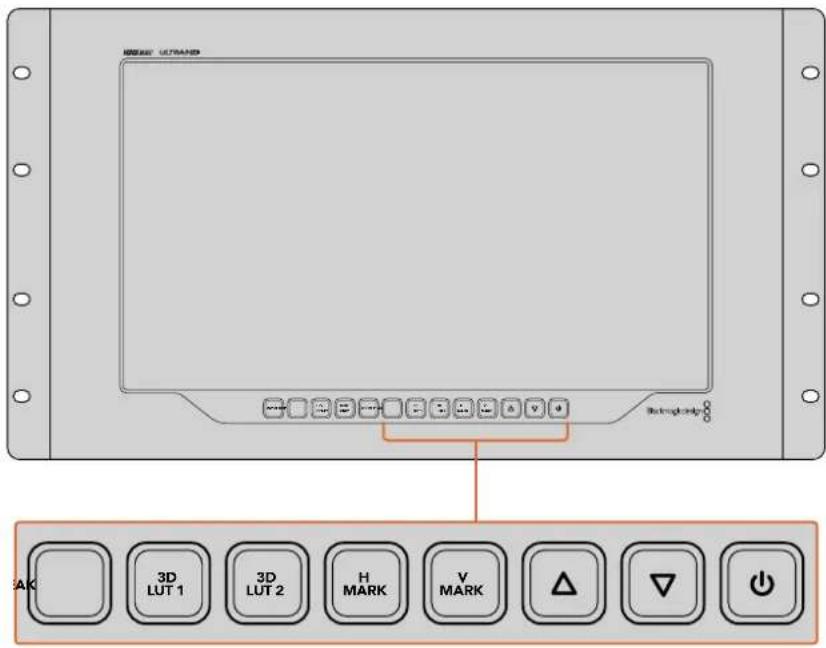 Blackmagic Design SmartView 4K G3 - H Mark and V Mark - 1