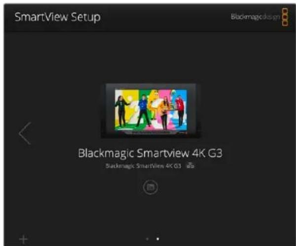 Blackmagic Design SmartView 4K G3 - Actualizaciones - 2