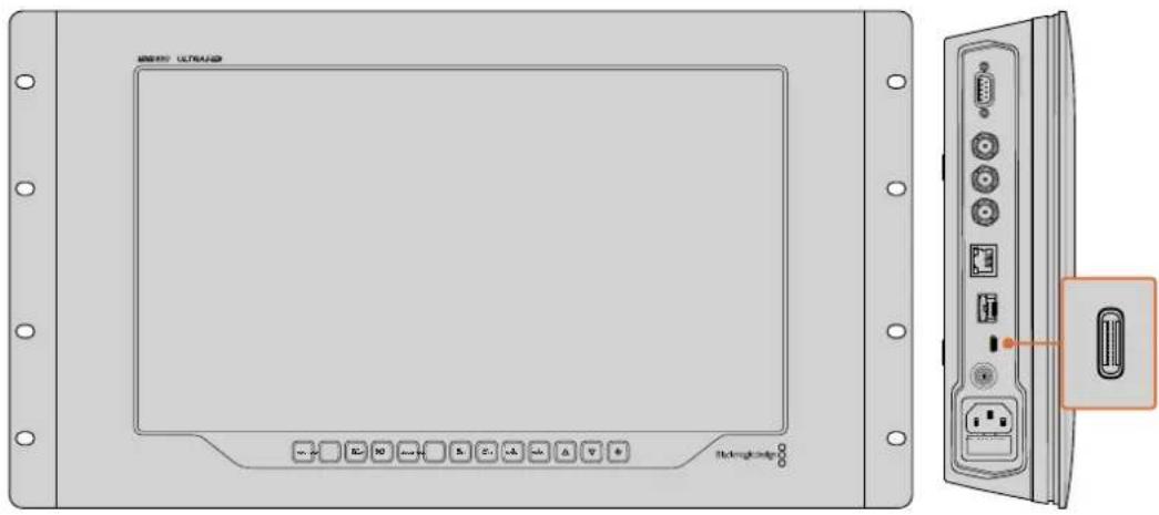 Blackmagic Design SmartView 4K G3 - BilgisayarinizinBaglanmasi - 1