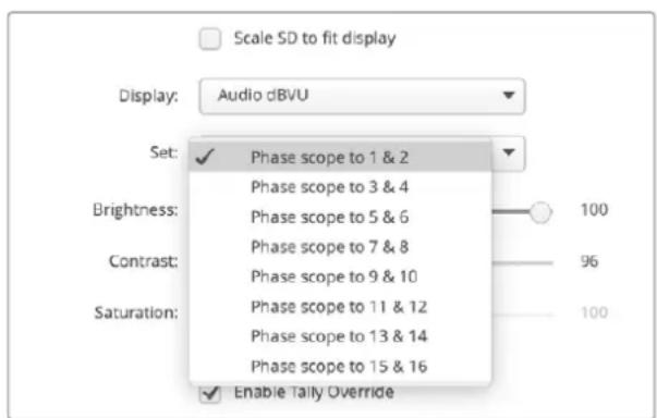 Blackmagic Design SmartView 4K G3 - Ses Gösterge Ekrani - 2