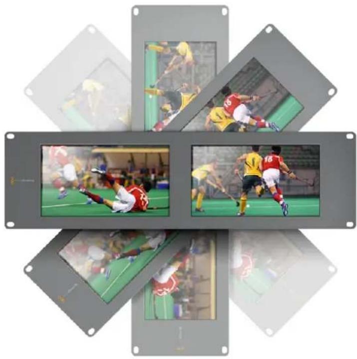 Blackmagic Design SmartView 4K G3 - Ottimizzare l'angolo di visuale - 1