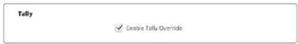 Blackmagic Design SmartView 4K G3 - Tally - 1