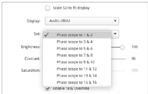 Blackmagic Design SmartView 4K G3 - Medicina del audio - 2