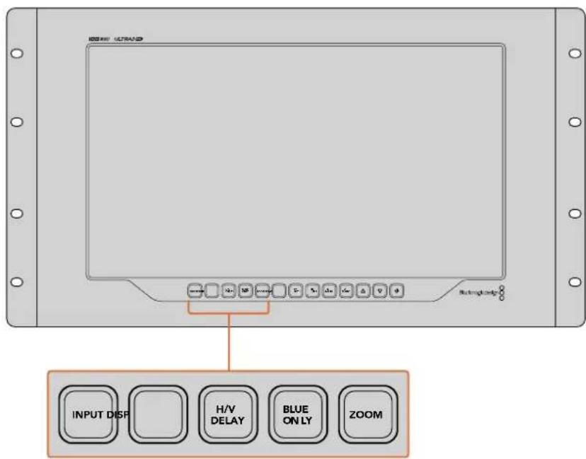 Blackmagic Design SmartView 4K G3 - Zoom Butonu - 1