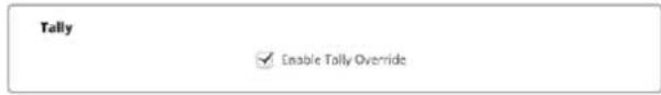 Blackmagic Design SmartView 4K G3 - Tally - 1