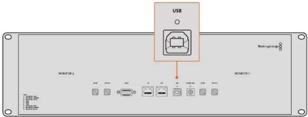Blackmagic Design SmartView 4K G3 - Plugging in your Computer - 2