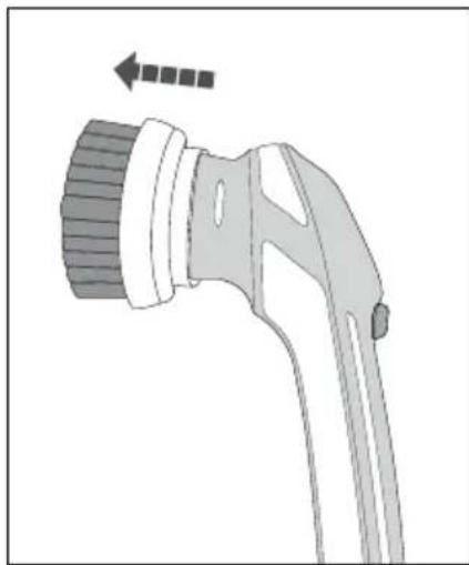SILVERCREST SRB 6 B1 - Scrubbing sponge attachment - 2
