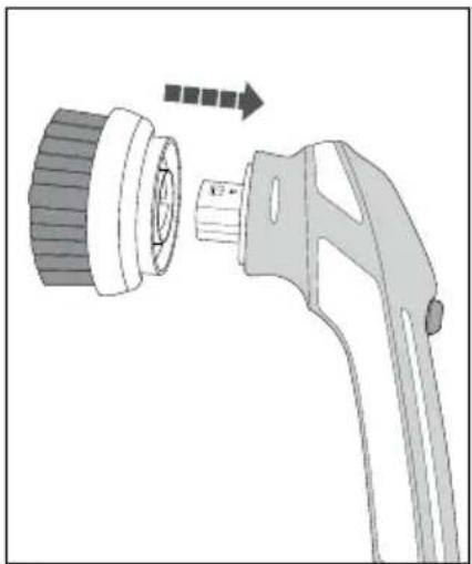 SILVERCREST SRB 6 B1 - Scrubbing sponge attachment - 1