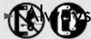 SILVERCREST SRB 6 B1 - WARNING! - 1