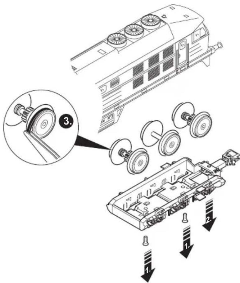Märklin 26606 - Safety Notes - 2