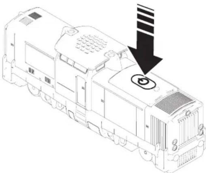 Märklin 29341 - Förberedelse/inkoppling av taget - 7