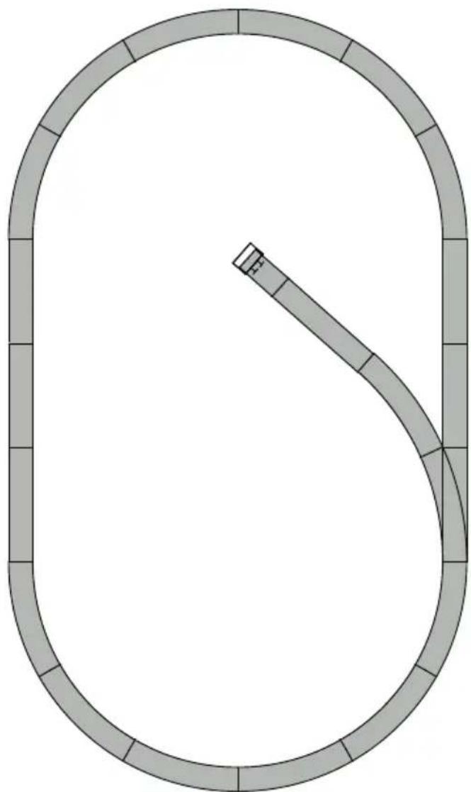 Märklin 29341 - Track to build - 3