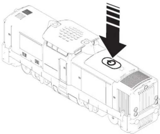 Märklin 29341 - De trein voorbereiden/inschakelen - 9