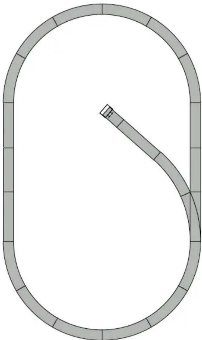 Märklin 29341 - Montaje de las vías - 3