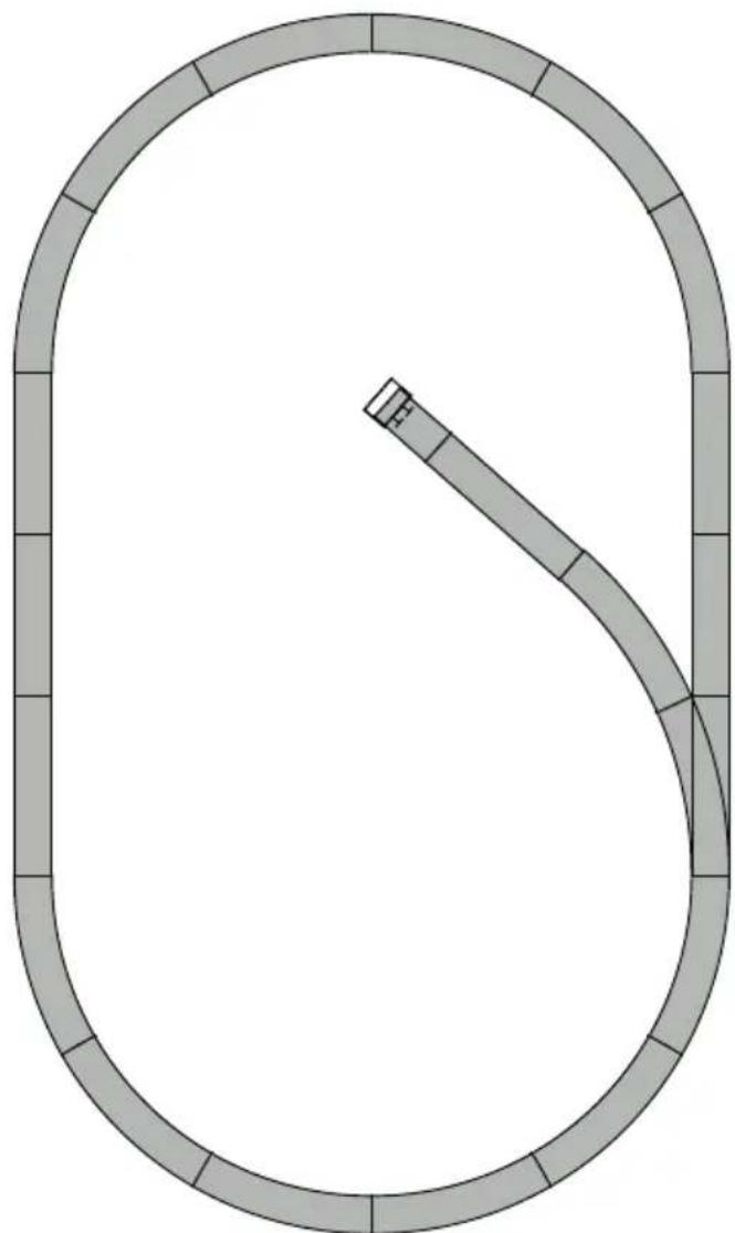 Märklin 29341 - Opbygning af sporet - 3