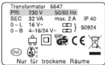 Märklin 29130 - Sicherheitshinweise - 1