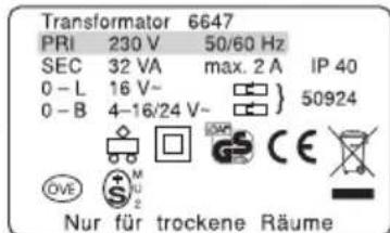 Märklin 29130 - Avvertenze di sicurezza - 1